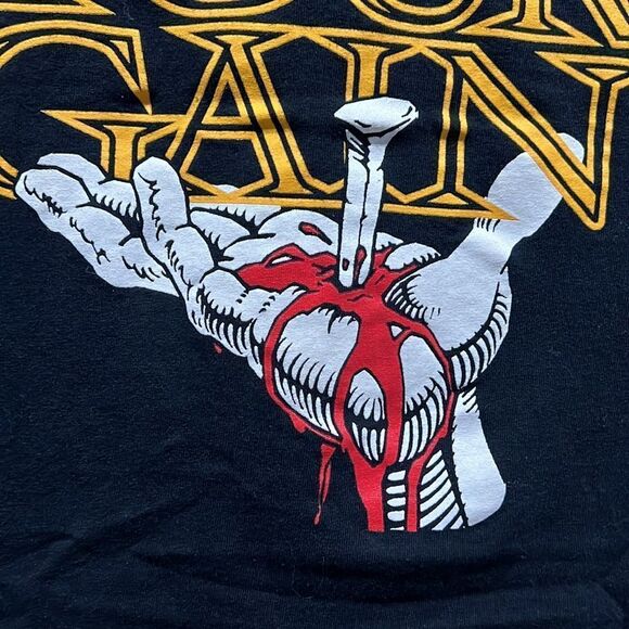 ✝️ LORD’S GYM Bench Press This! Jesus Tee Men Sz Medium - Not Vintage - PERFECT - Picture 7 of 8